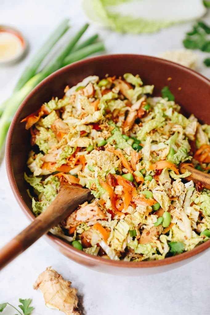 The BEST Chinese Chicken Salad Recipe The Healthy Maven The best chinese chicken salad recipe the healthy maven