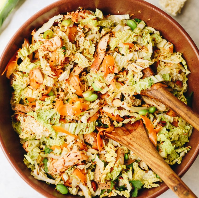 The Best Chinese Chicken Salad Recipe The Healthy Maven