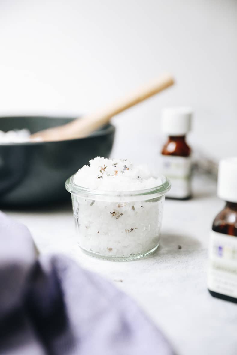 Yuzu & Pink Peppercorn Salt Glow Massage Scrub » Recipe & Tutorial