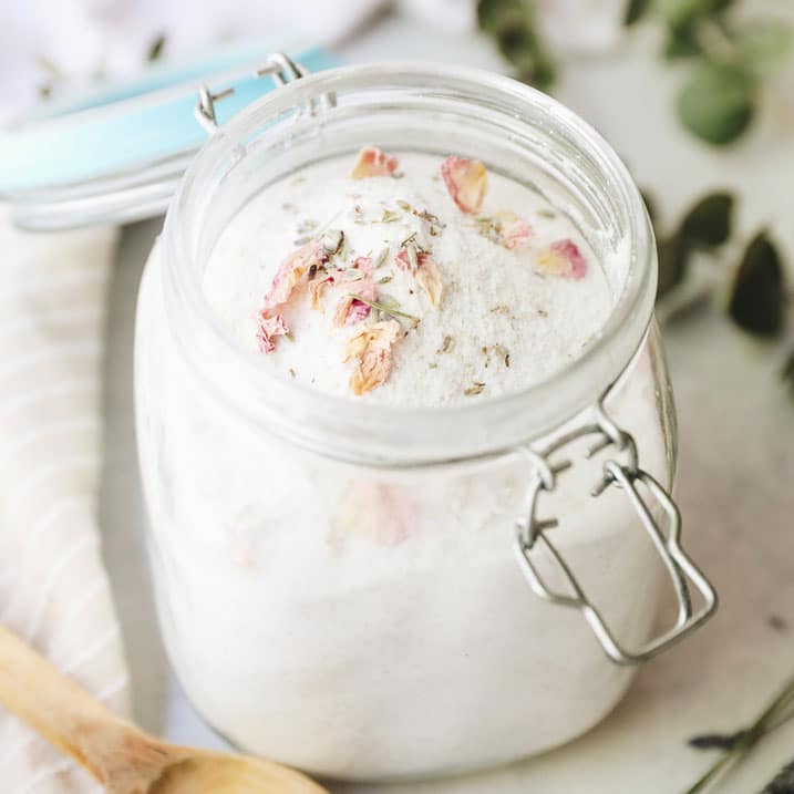 How to make bath sales salts to sell