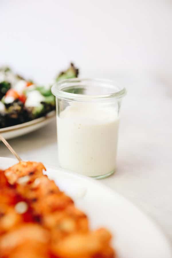 Grilled Kale Caesar Salad with Spicy Shrimp The Healthy Maven