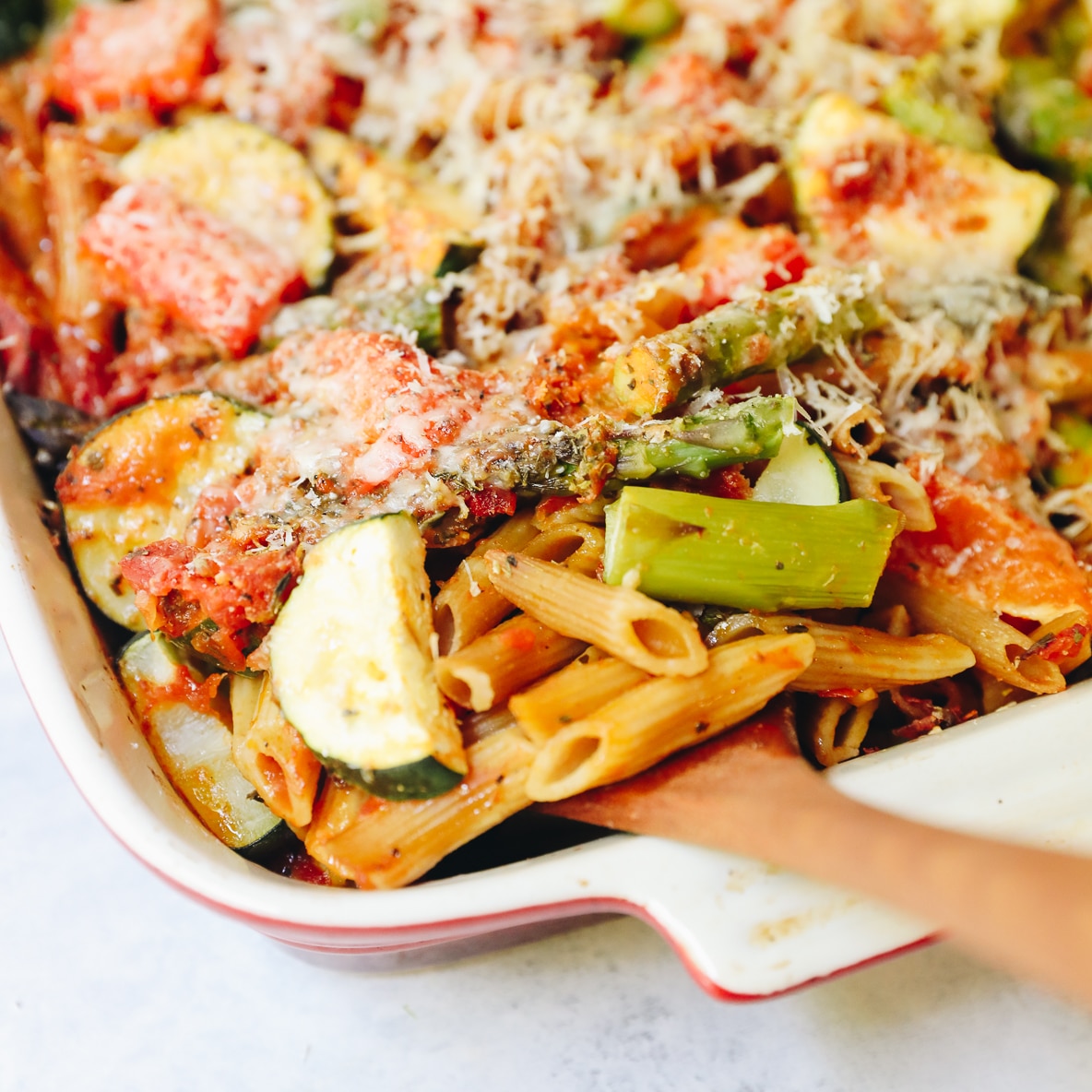 Pasta Bake Recipe [No-Boil] - The Healthy Maven