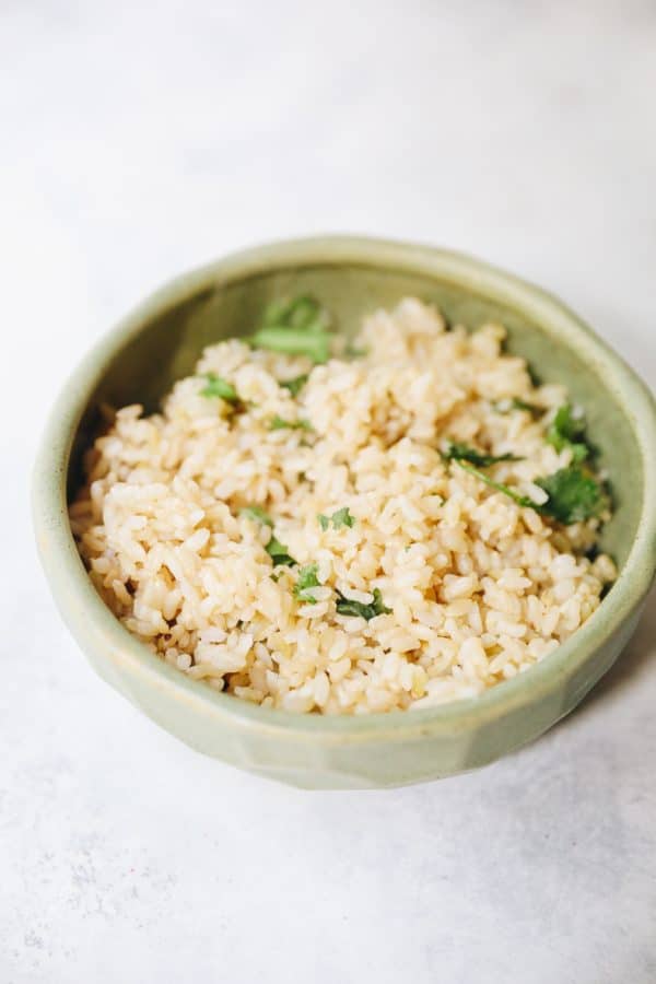 Cilantro Lime Tofu Bowls The Healthy Maven