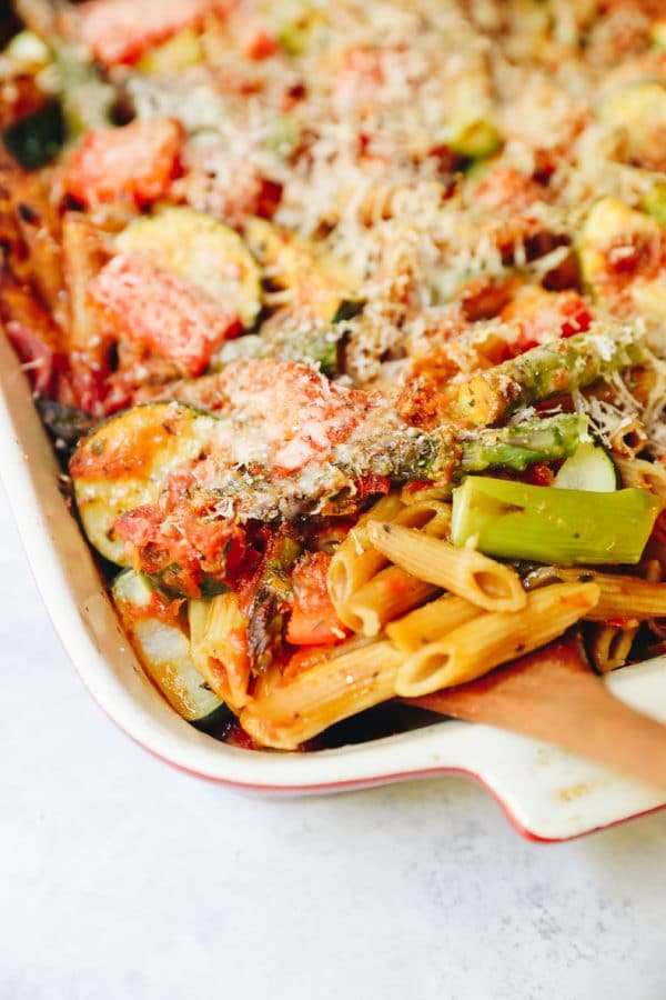 Pasta Bake Recipe [NoBoil] The Healthy Maven