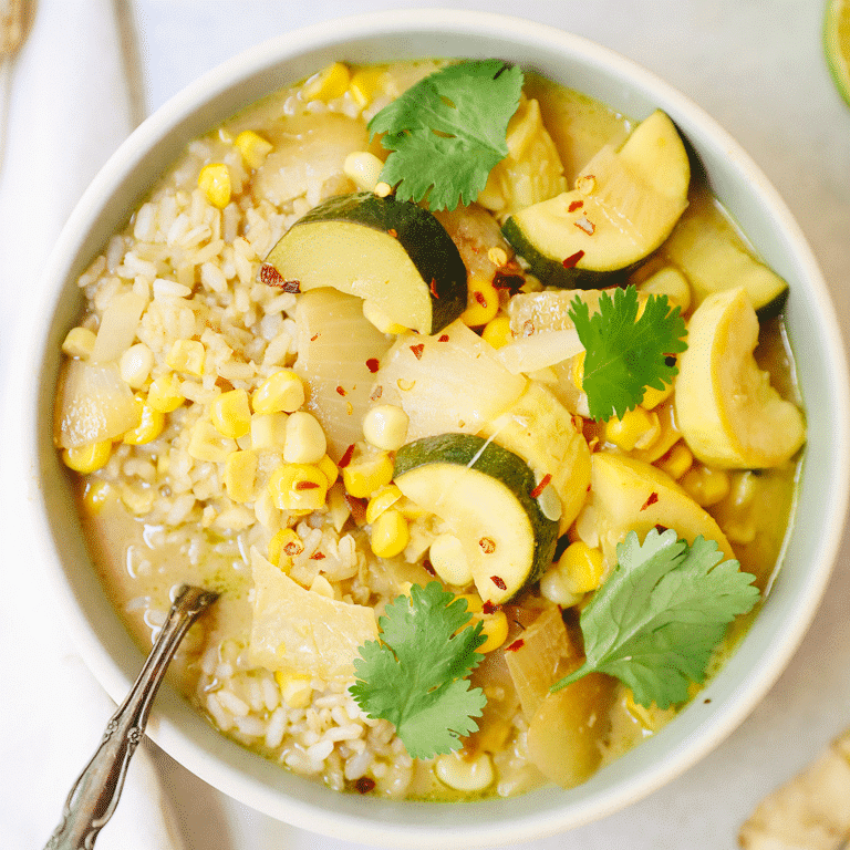 Summer Veggie Curry Recipe