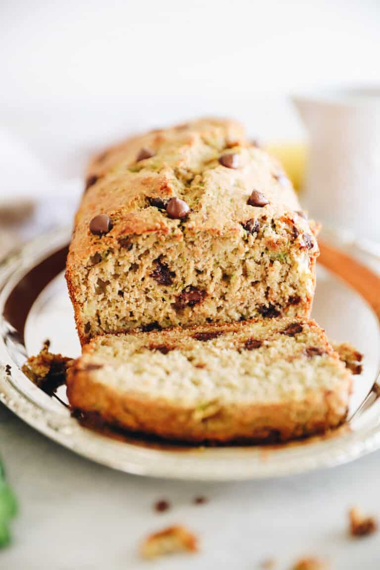 Healthy Zucchini Banana Bread The Healthy Maven