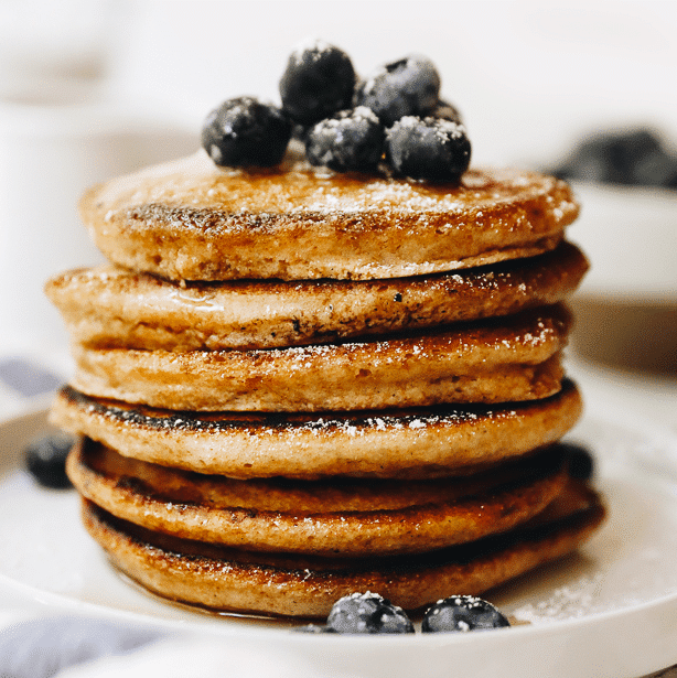 How to Make Whole Wheat Pancakes