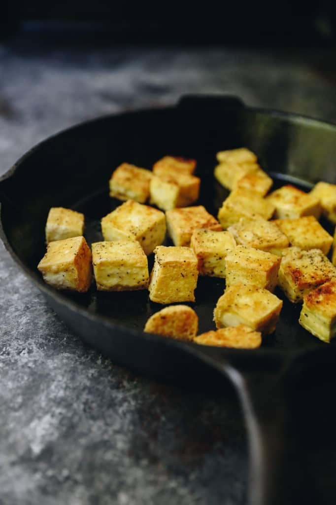 Thai Basil Tofu Recipe [Vegetarianfriendly] The Healthy Maven