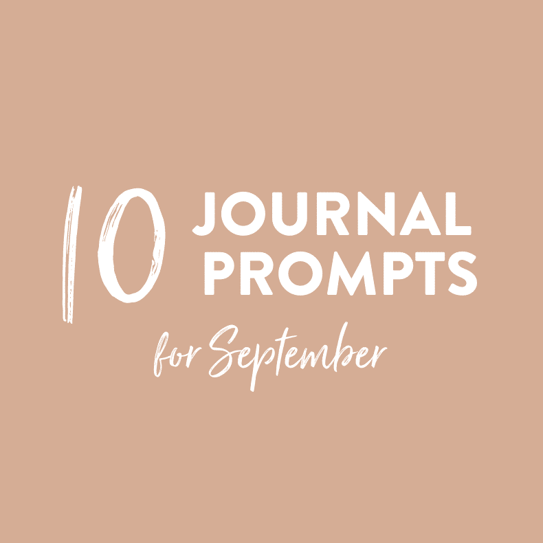 10 Journal Prompts for Self-Love - The Healthy Maven