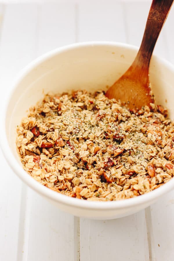 Apple Cinnamon Granola The Healthy Maven