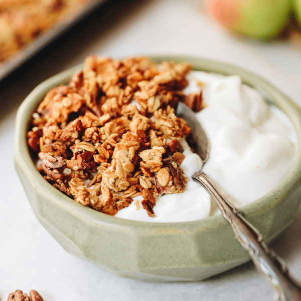 Apple Cinnamon Granola The Healthy Maven