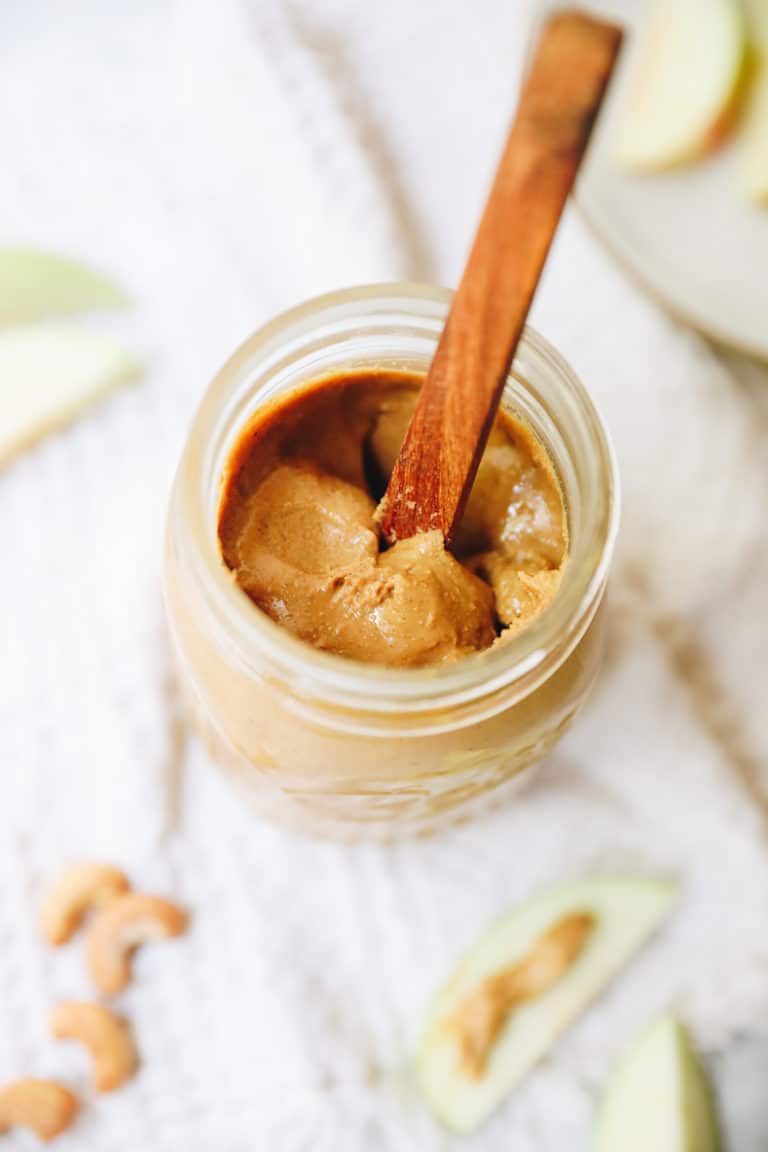 How to Make Cashew Butter [Easy + Delicious!] The Healthy Maven