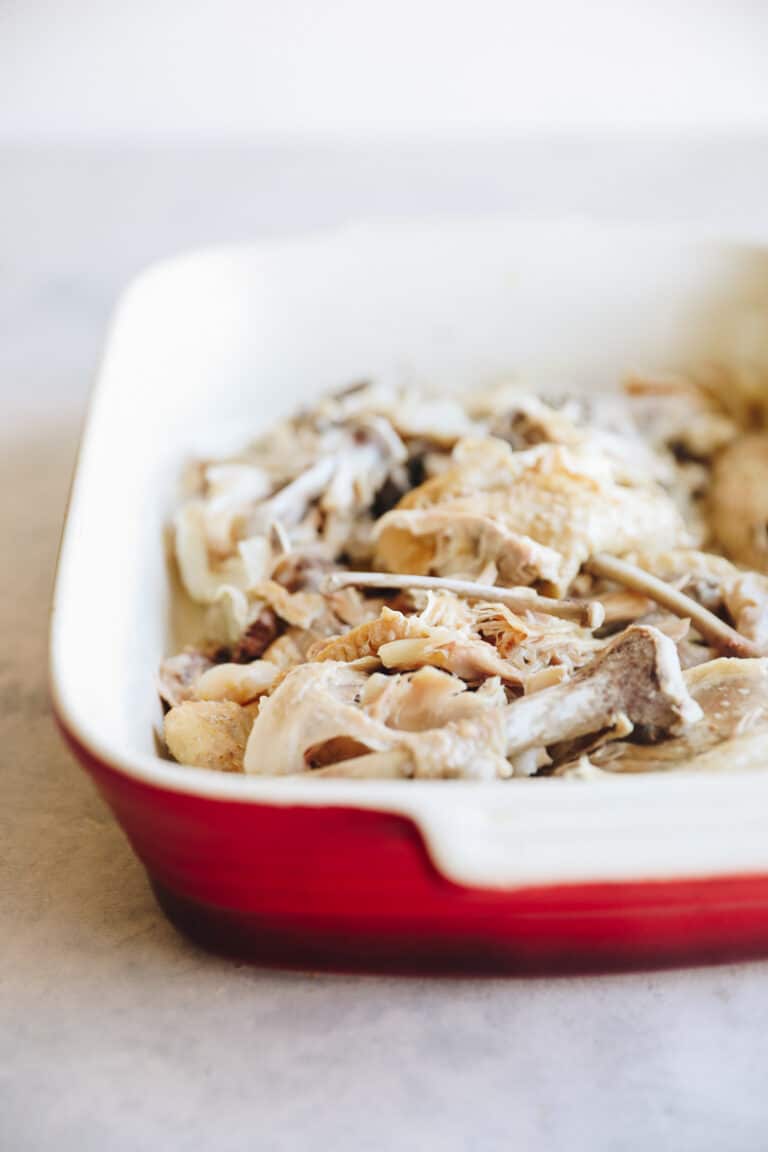 DayAfter Thanksgiving Soup [Turkey Carcass Soup] The Healthy Maven