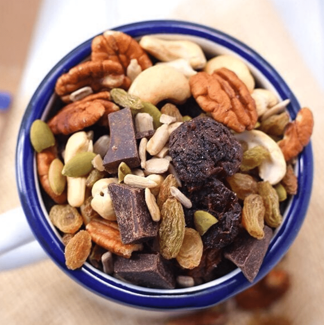 How To Build a Healthy Trail Mix - The Healthy Maven