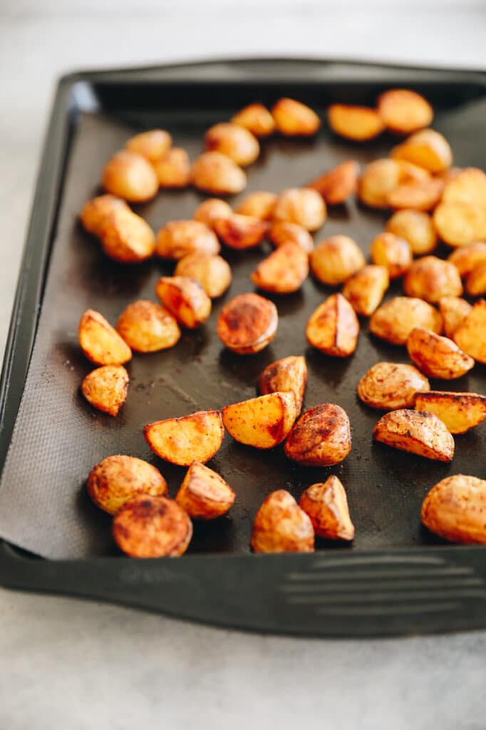 Easy Patatas Bravas [with Fried Eggs] The Healthy Maven