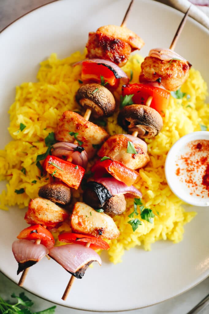 Bakt Kylling Kebab [I Ovnen] Den Sunne Maven NCPEA Professor