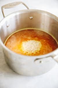 Yellow Saffron Rice Recipe - The Healthy Maven