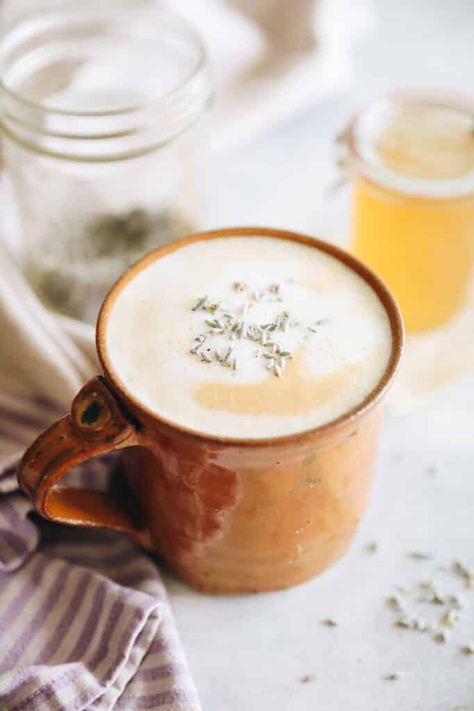 Easy Lavender Simple Syrup Recipe The Healthy Maven