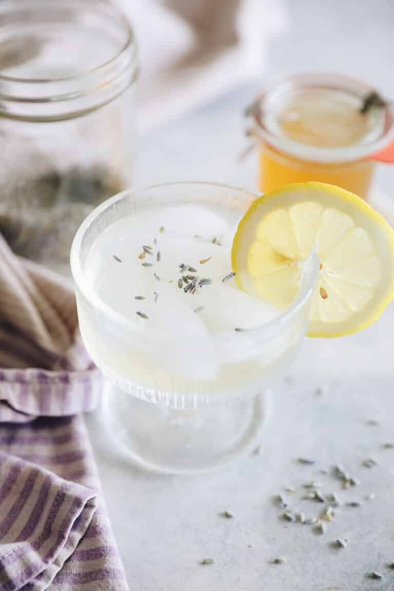 Easy Lavender Simple Syrup Recipe The Healthy Maven
