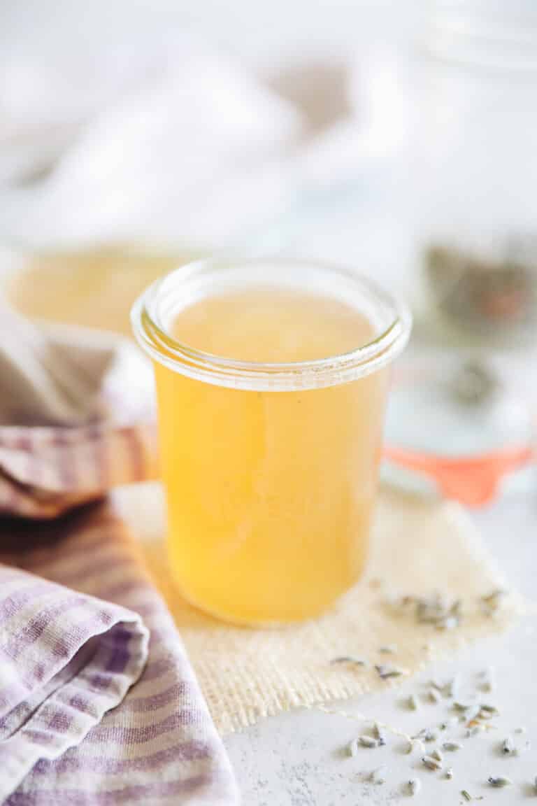 Easy Lavender Simple Syrup Recipe The Healthy Maven