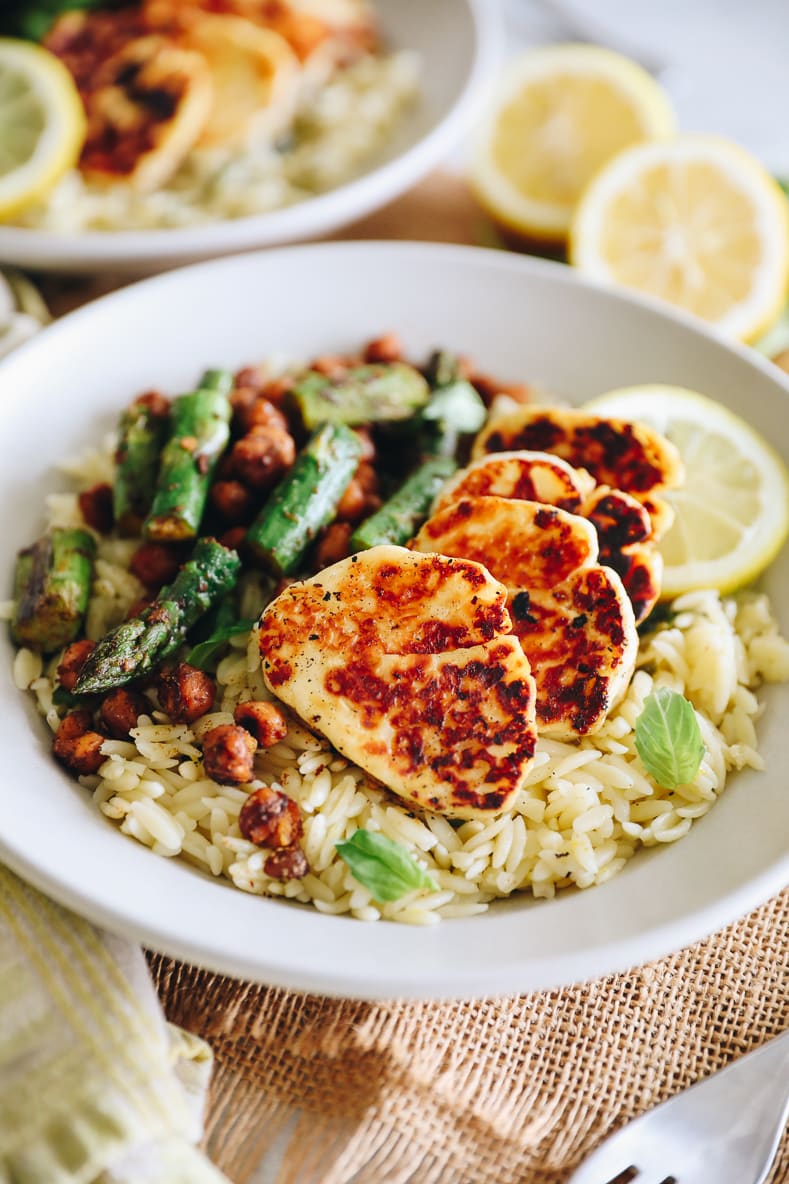 Asparagus Orzo - Healthy Seasonal Recipes