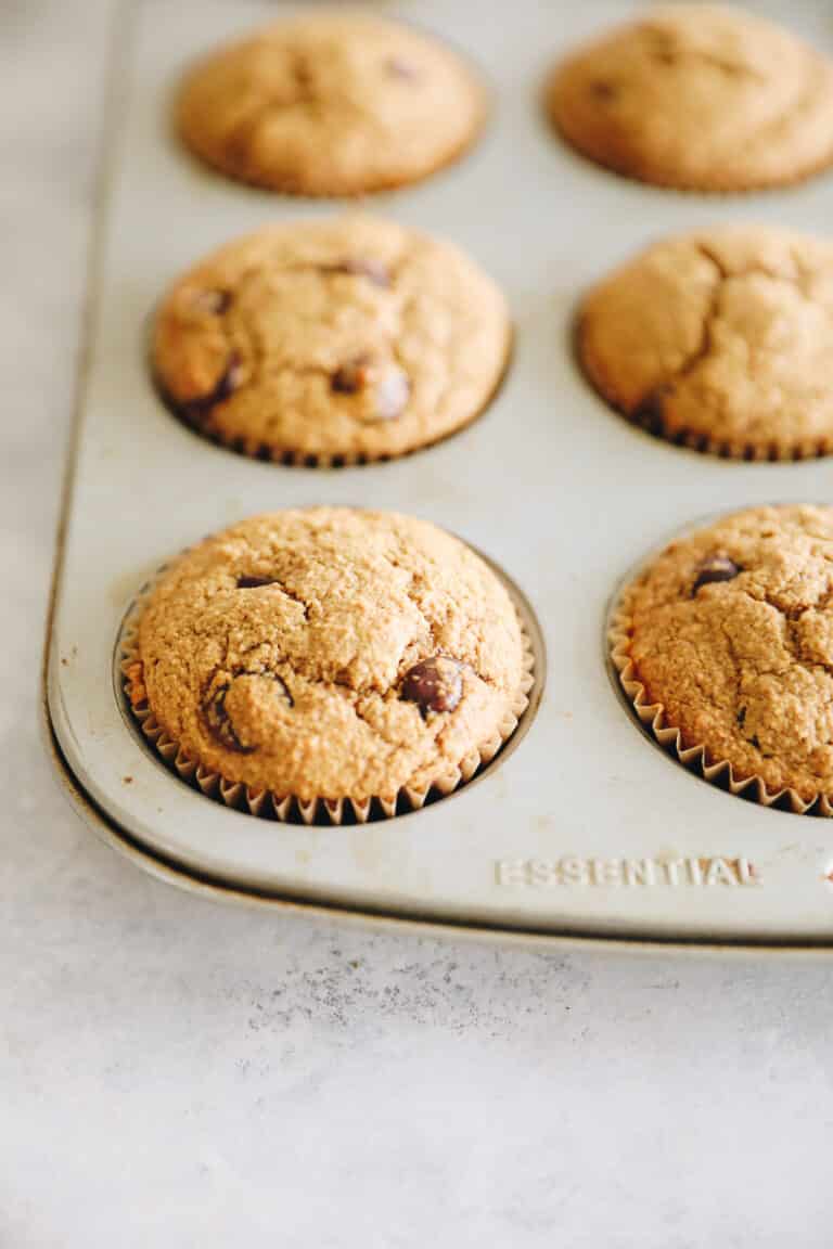 Oat Flour Muffins [Easy + Customizable] The Healthy Maven