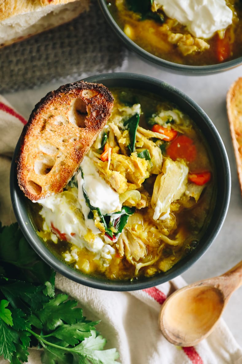 chicken lentil soup 13