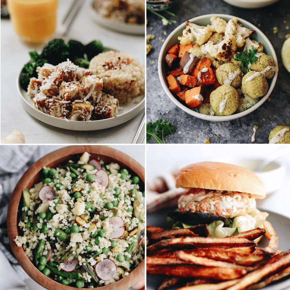 15 Healthy Spring Dinner Recipes