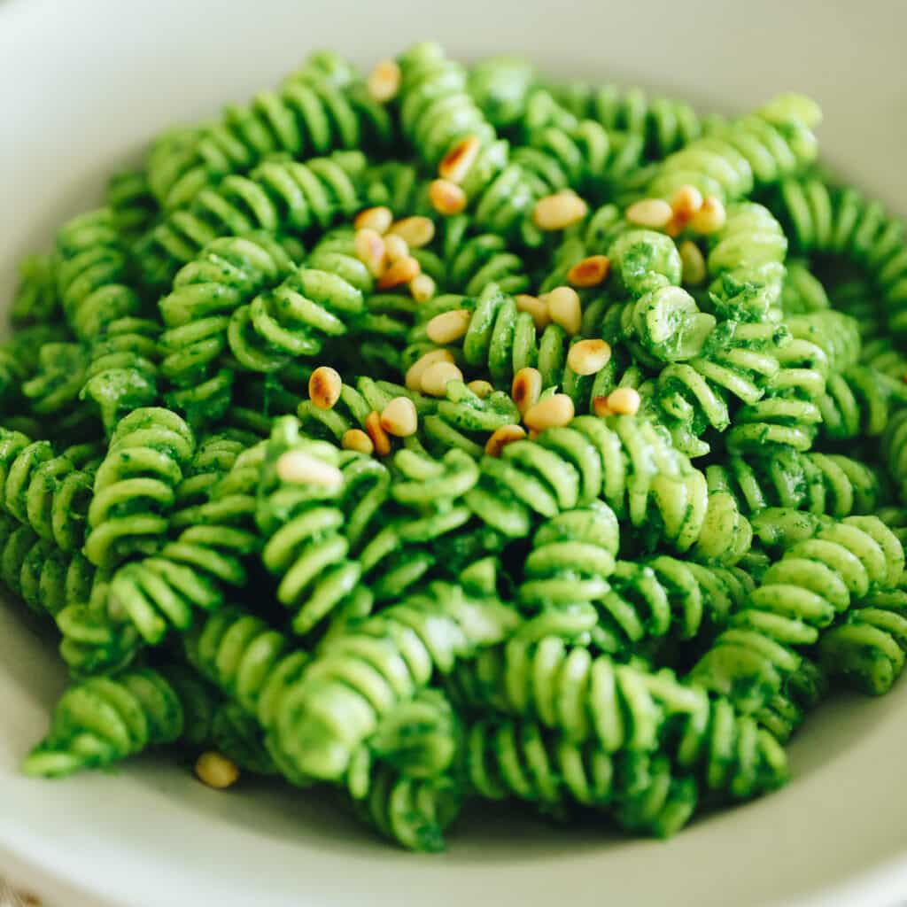 Easy Kale Pesto Recipe The Healthy Maven