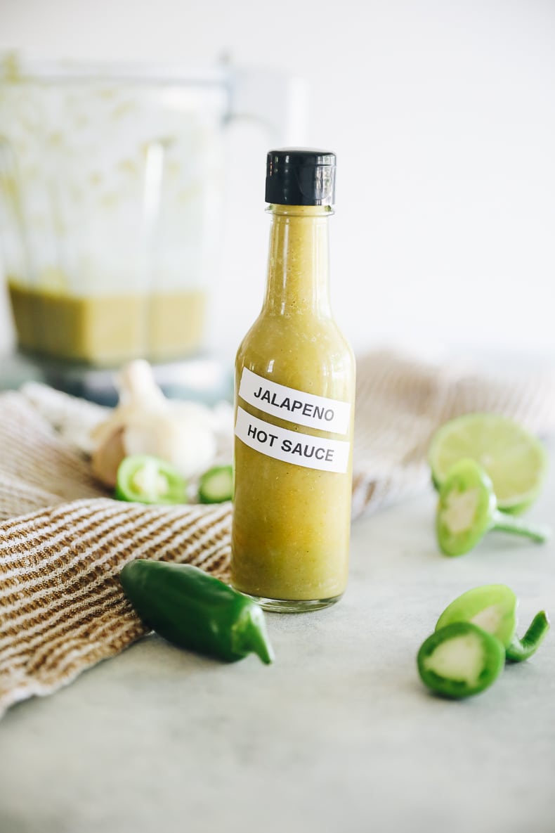 Jalapeño Hot Sauce Recipe - The Healthy Maven - Ethical Today