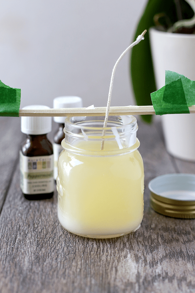 How to Make Candles at Home [w/ Essential Oils] - The Healthy Maven