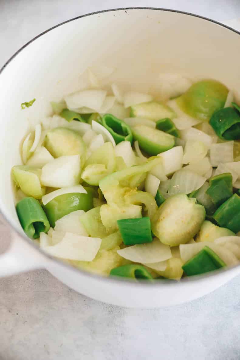 Chicken Pozole Recipe [Green Pozole] - The Healthy Maven