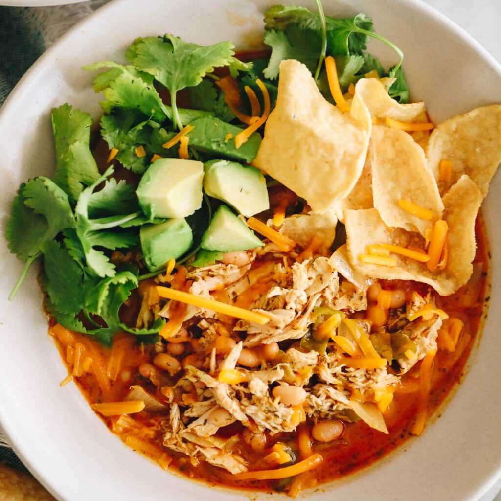 Buffalo Chicken Chili Recipe The Healthy Maven