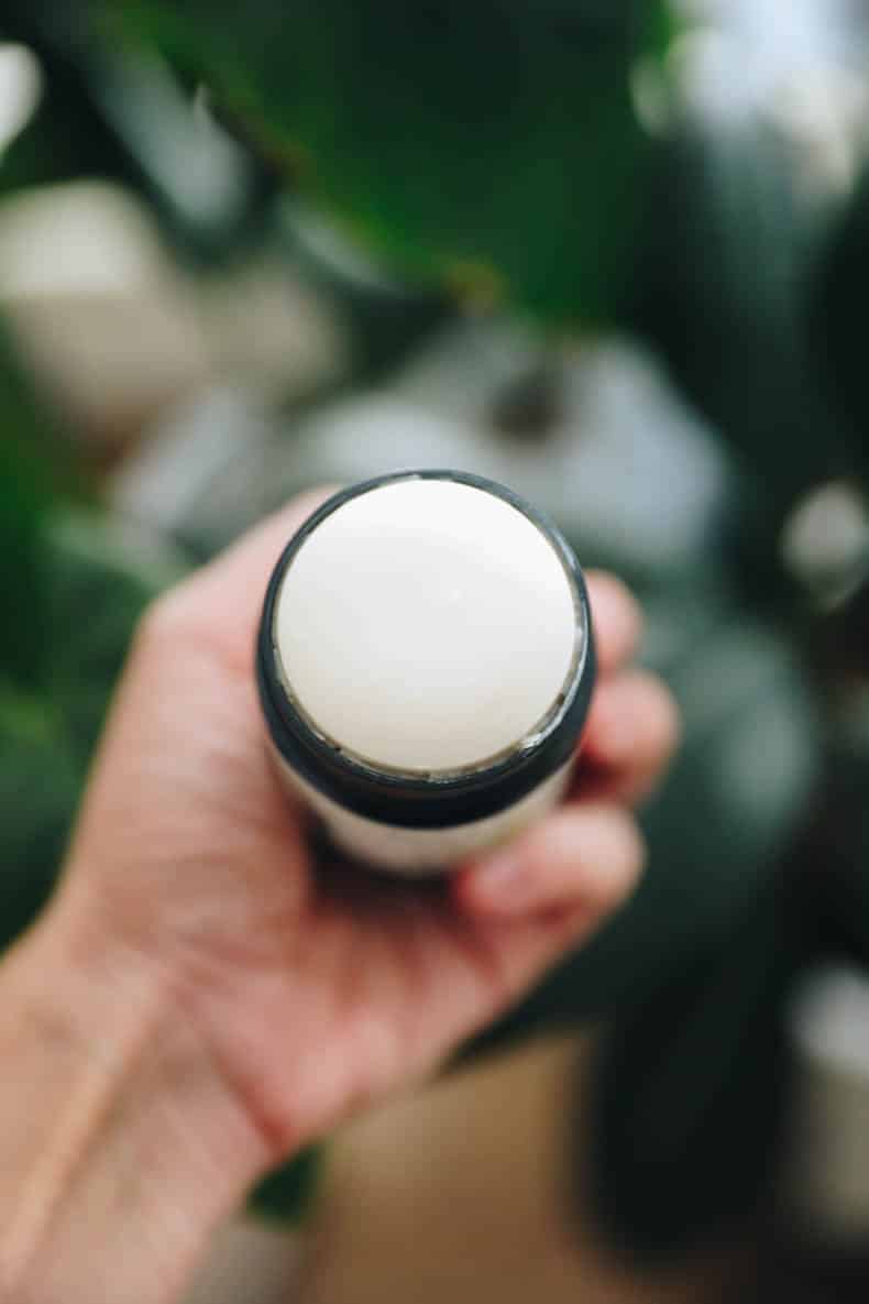 up-close look at top of each and every deodorant