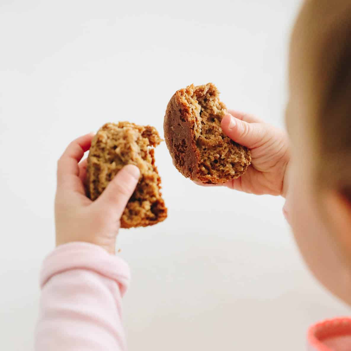 Child Banana Muffins [Naturally Sweetened]