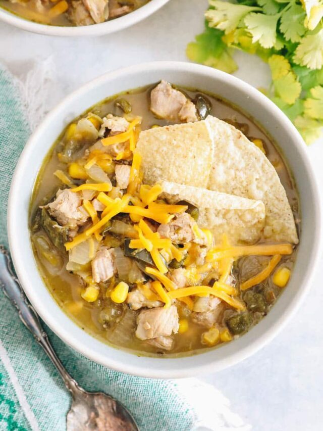 Easy Green Chili Recipe