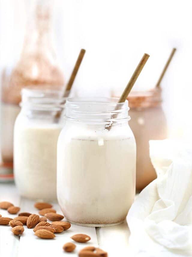How to Make Almond Milk The Healthy Maven