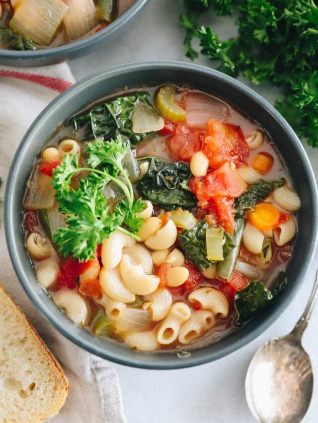 Minestrone Recipe