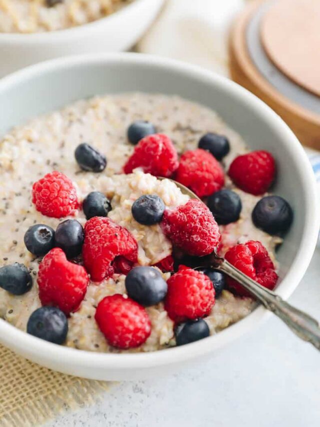 Overnight Steel Cut Oats