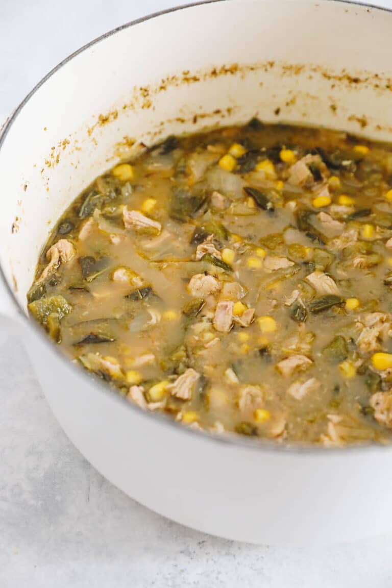 Easy Green Chili Recipe The Healthy Maven