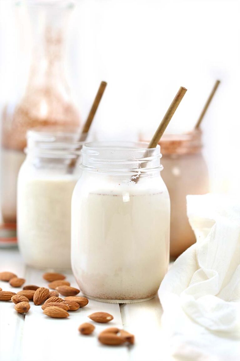 How To Make Almond Milk [3 Ways] The Healthy Maven