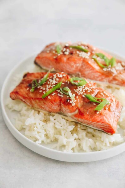The BEST Salmon Bowl Recipe - The Healthy Maven