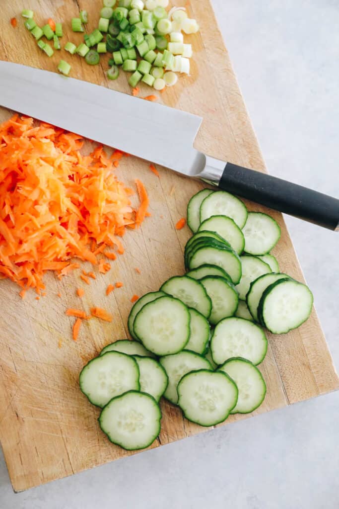 The BEST Salmon Bowl Recipe - The Healthy Maven