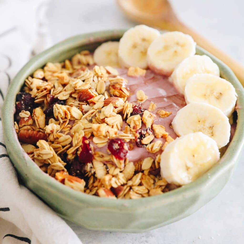 Ultimate Smoothie Bowl Recipe The Healthy Maven