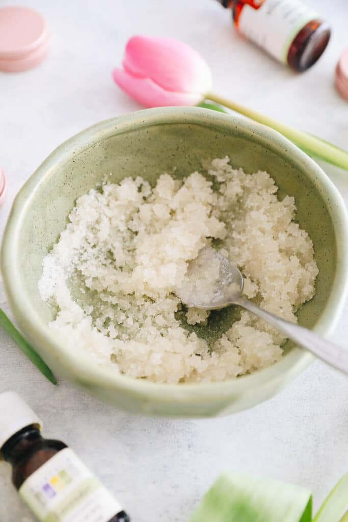 DIY Lip Scrub [for Smooth Lips!] The Healthy Maven