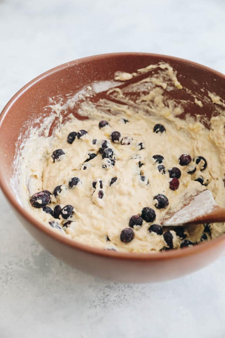 UltraMoist Banana Blueberry Muffins The Healthy Maven