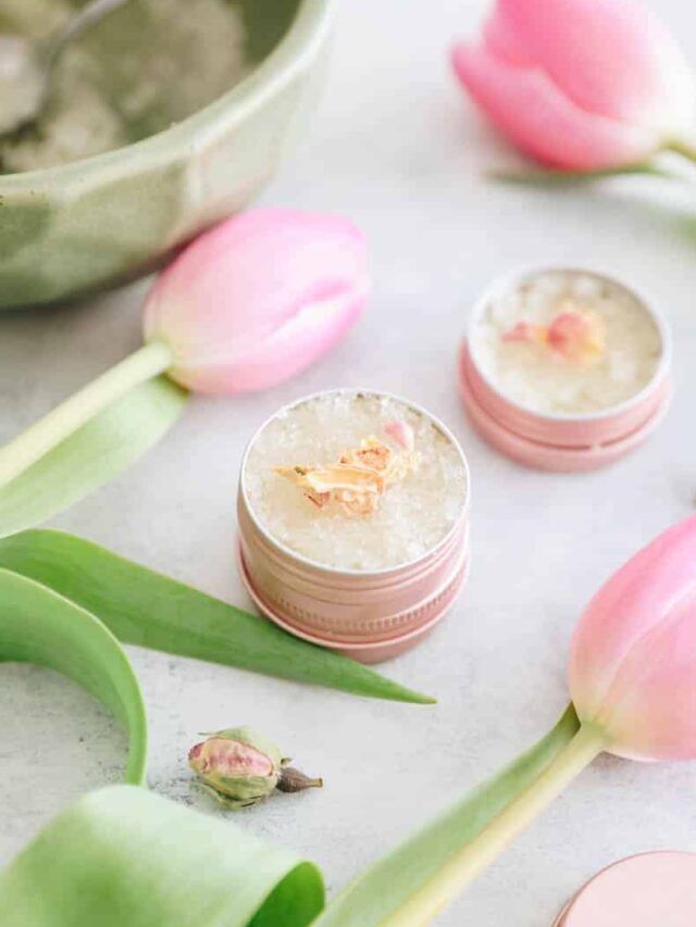 DIY Lip Scrub Recipe