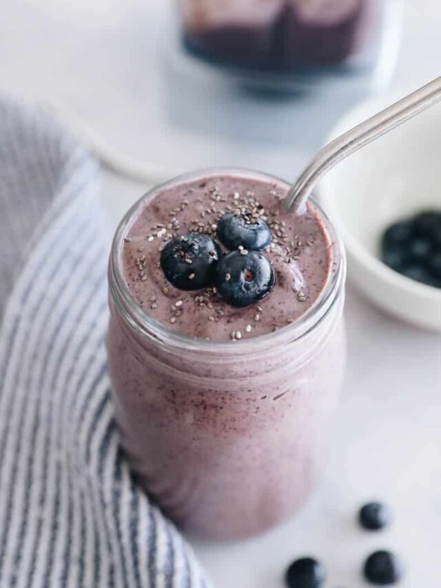 Blueberry Smoothie Recipe