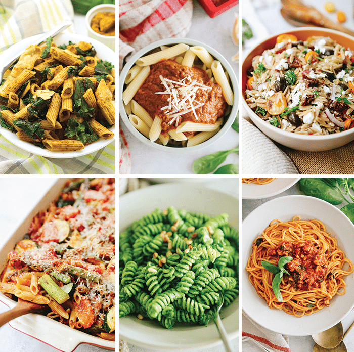 12 Delicious and Healthy Pasta Recipes - The Healthy Maven