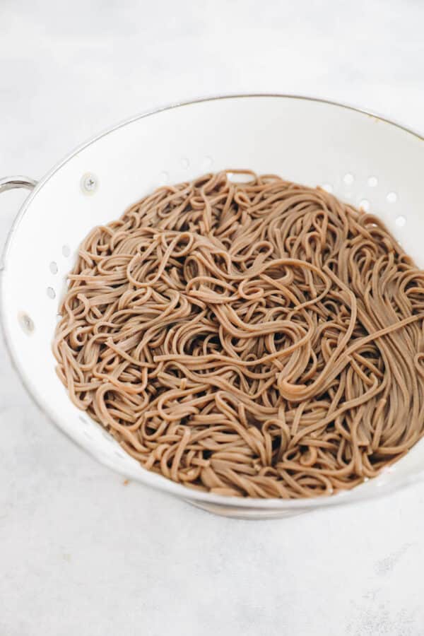 Veggie-Packed Sesame Soba Noodle Recipe - The Healthy Maven